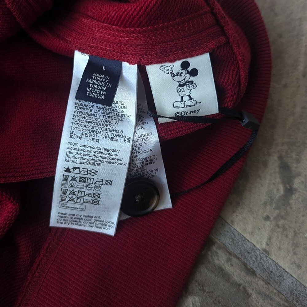 Tommy Hilfiger x Disney Cardigan (Size: Large) - Picture 4 of 9